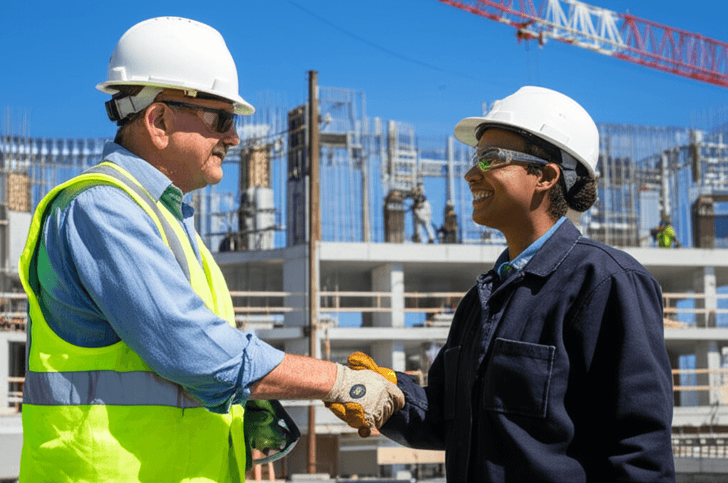 Skilled tradesperson starting career in Canada