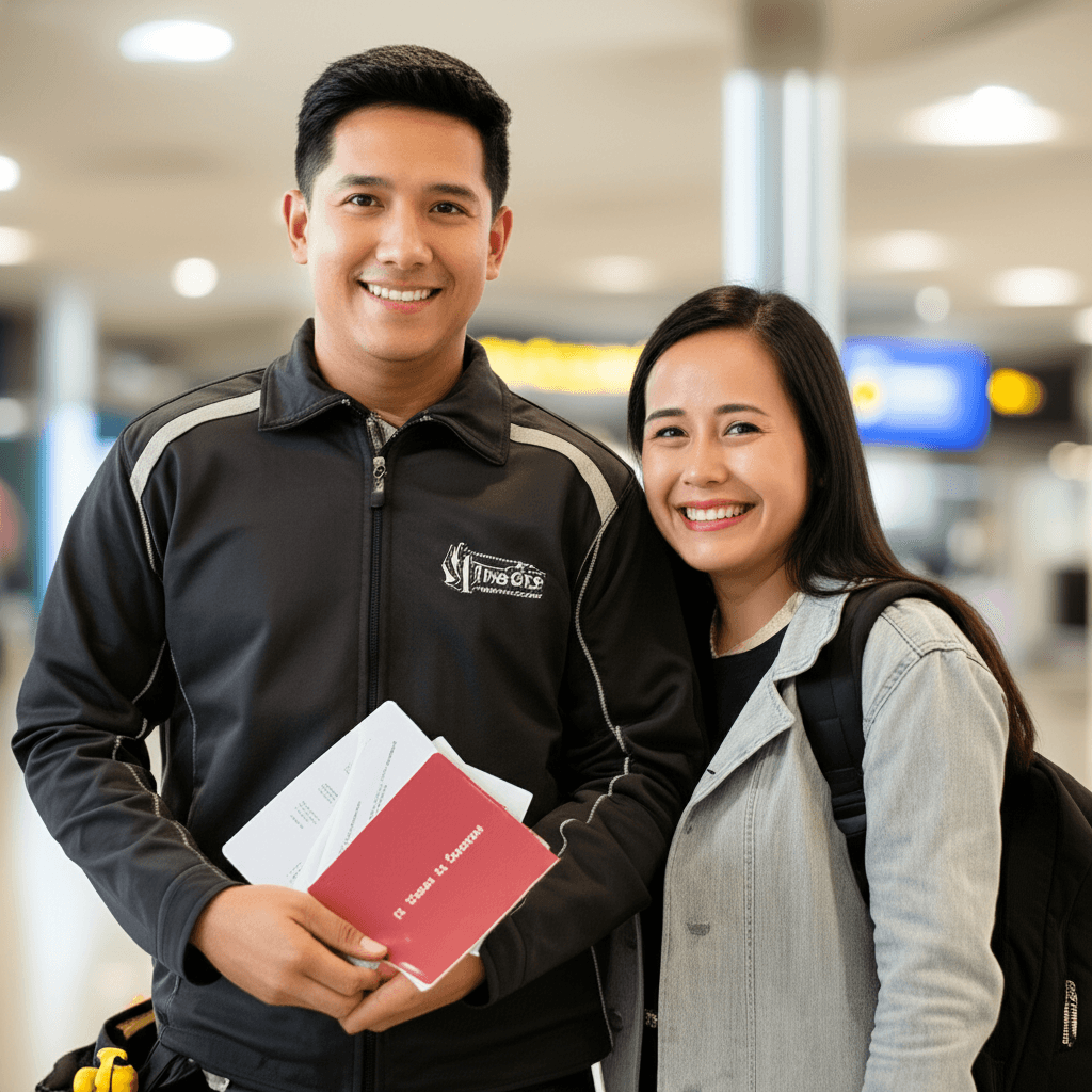 Carlos & Maria - successful immigration