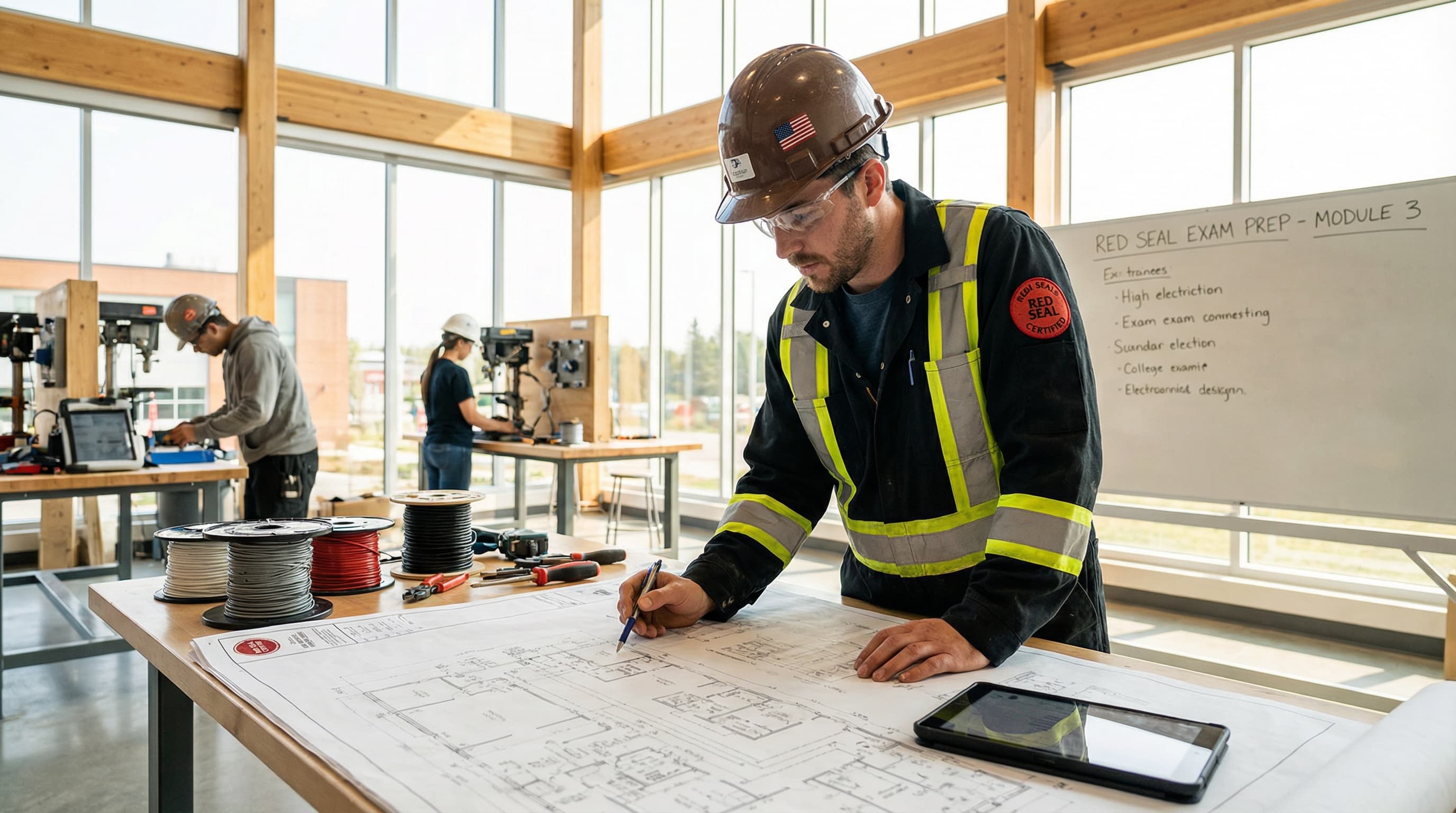 Ace Your Red Seal Electrician Exam: 5 Proven Study Tips