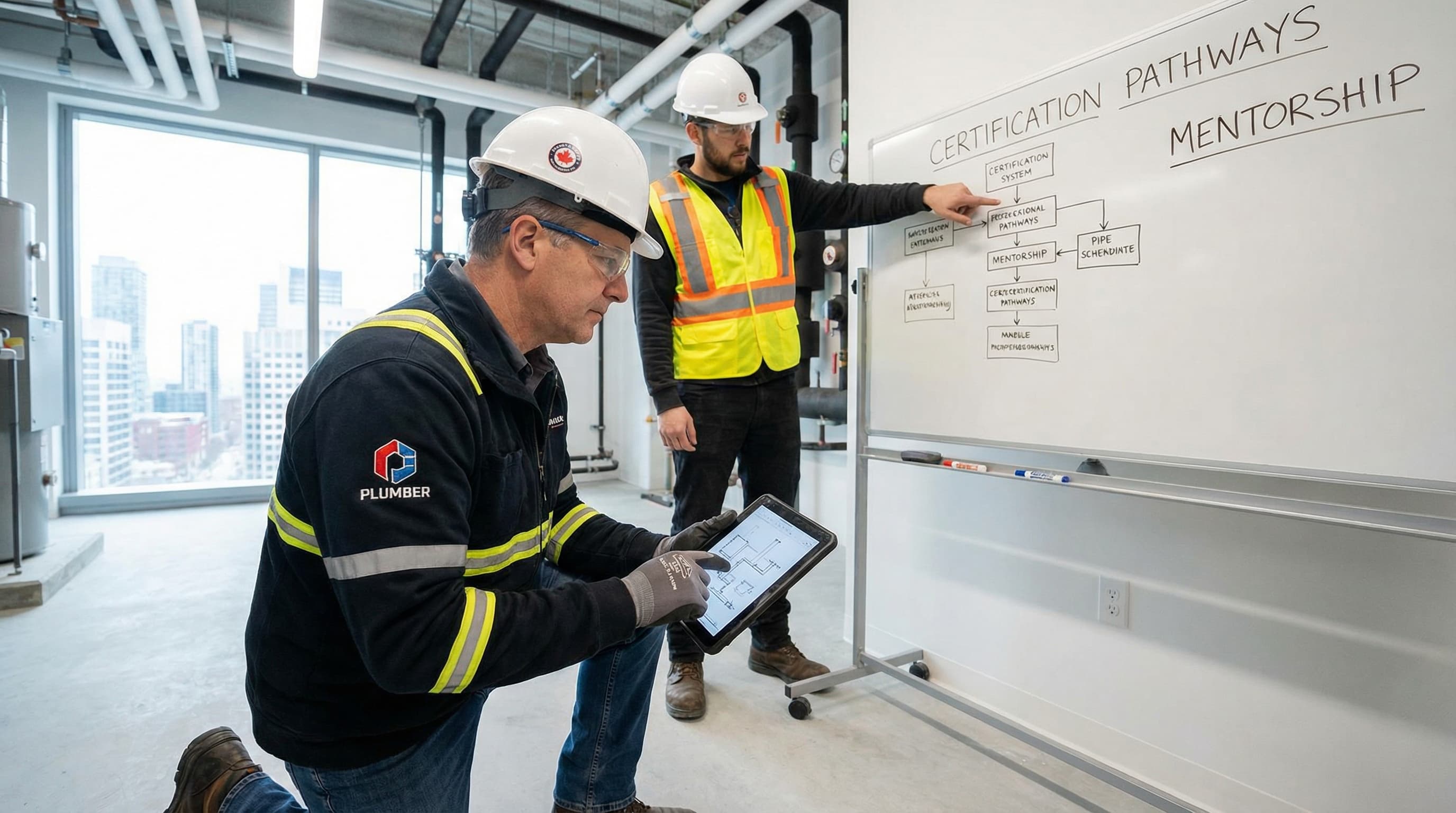 Plumber Career Boost: Skills, Certs & Red Seal Exam Prep